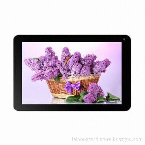 MID with Rockchip RK2928-G 1.2GHz CPU, 2,200mAh/3.7V Battery 1,024 x 600 Pixels (16:9)